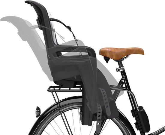Thule RideAlong 2 Fietszitje Dark Gray One-Size van Thule — afbeelding 2