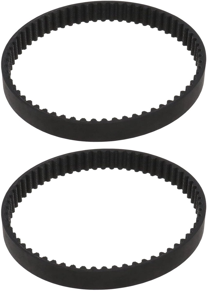 Geschikt voor - Aandrijfriem - Getande Riem - Scarifier - HTD320-5M-12 - Tandenafstand 5 mm - Breedte 12 mm - 64 Tanden - 320 mm Omtrek - Rubber - Eindeloze Loop - Synchrone - Zwart - Vervangende Accessoires