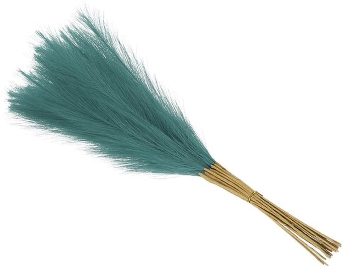 Pampasgras 55 cm - Kunstpampas - Vaasvulling - Decoratie - Bruiloft - Pluizig en zacht - Nepgras