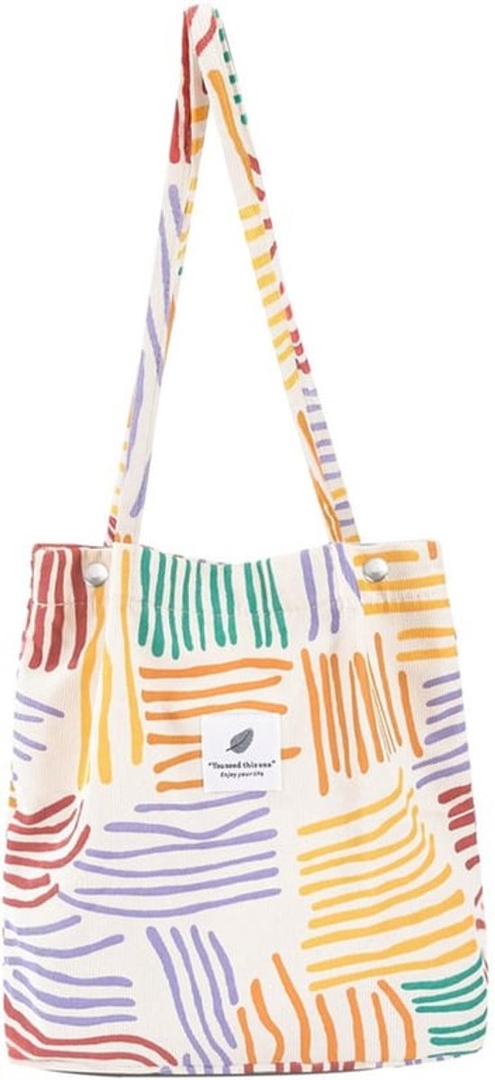Schoudertas Grote Capaciteit - Handtas Dames - Boodschappentas - Crossbody Tas - Minimalistisch Design