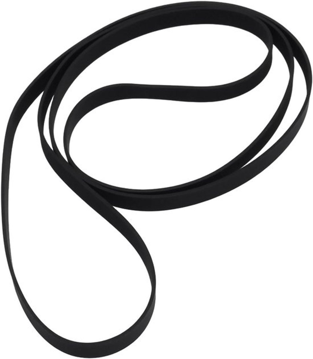 Platenspeler Aandrijfriem - Breedte 5mm - Omtrek 545mm - Compatibel met schijfplatenspelers - Zwart - Reservedeel Recorder