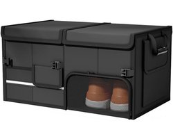 Kofferbak Organizer - Auto Opbergbox - Auto Opbergen - Op Maat Gemaakt MG HS - 60L - Zwart