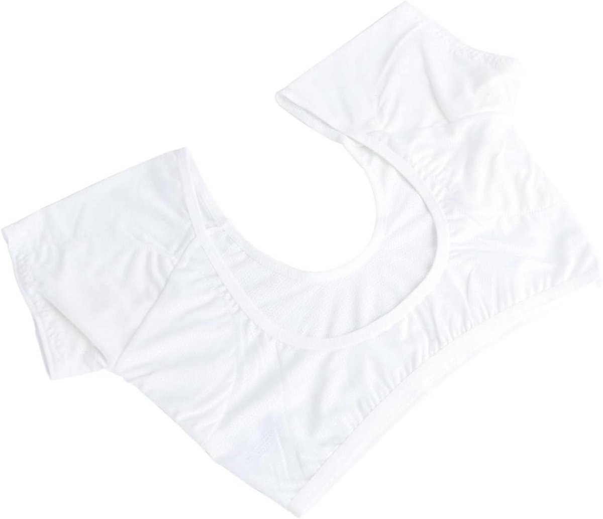 Dames Zweetvest - Ondersteunend Vest - Comfortabel Werken - Absorberende Bescherming - Naadloos Ontwerp - Wit