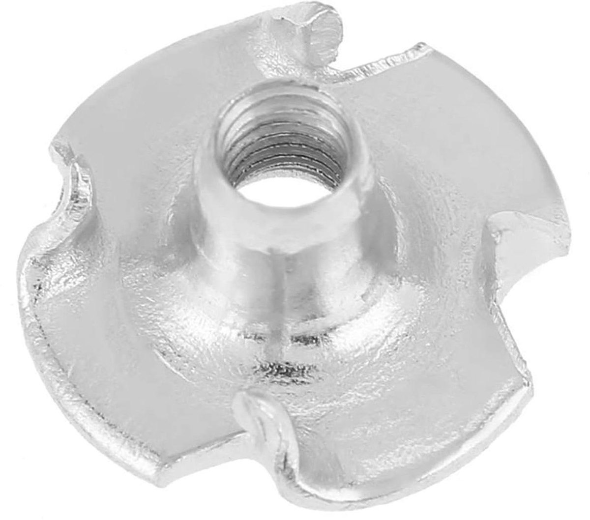 Pakket van 100 T-Moeren voor Houtbewerkingsmeubilair en Klimrotsen - M3 M4 M5 M6 M8 (M5)