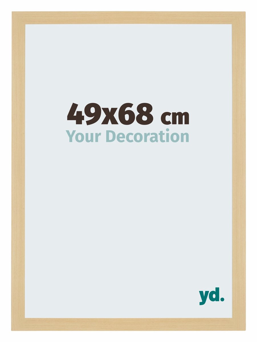 Your Decoration - Puzzellijst 49x68 cm - Ahorn Decor - Puzzellijst 500-1000 stukjes - MDF Fotolijst - Mura