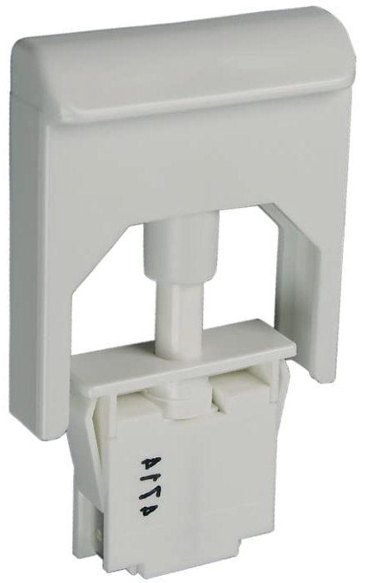 Drukknopschakelaar - Schakelelement Toetsschakelaar - Koelkast Reparatie - OEM Kwaliteit - 10 x 7 x 1.3 cm - Roestvrij staal