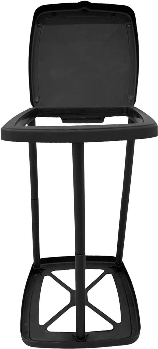 Vuilniszakhouder - Afvalcontainer Frame - Afval Organiseren - Handsfree Clip Systeem - 34 x 29 cm - Niet gespecificeerd