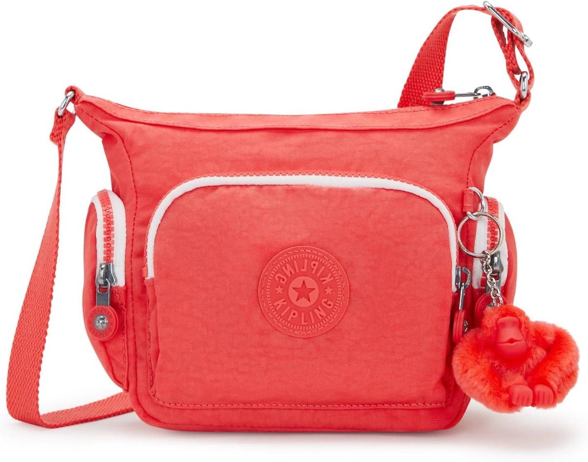 Crossbody Tas - Schoudertas Mini - Dagelijks Gebruik - Verstelbare Riem - 28 x 19 x 8 cm - Bedrukt