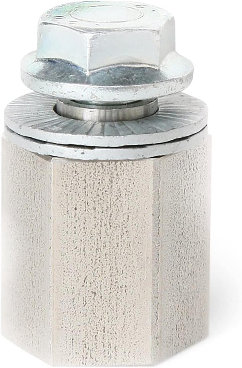 Fiets Adapter - Fiets Oplegger Adapter - Fietskar Koppeling - Eenvoudige Installatie - 1 Stuk - Wit