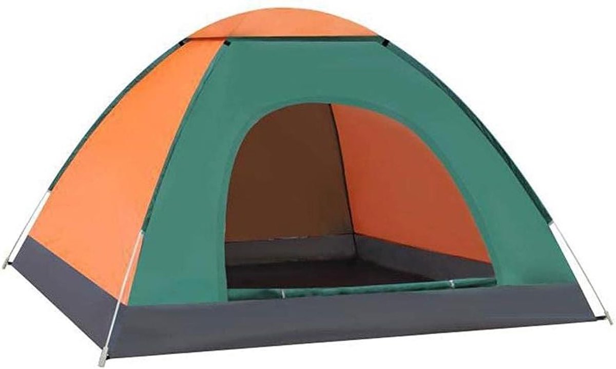 Automatische Tent - Pop-up Tent - Buiten Kamperen - Lichtgewicht Ontwerp - Voor 1 Persoon - Färg