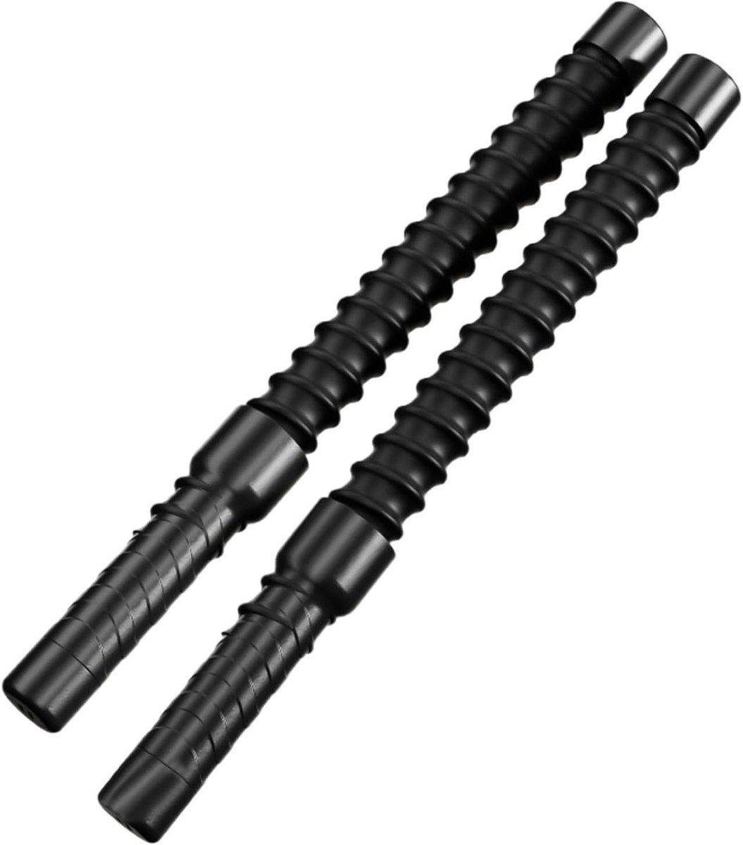 Fitness Touw - Trainingsapparaat - Bovenlichaam Training - Draadloos Ontwerp - 1.02 kg - Zwart