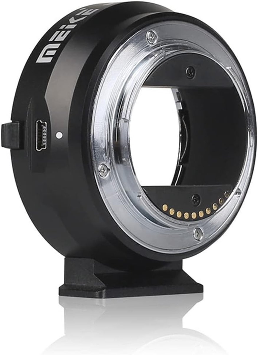 Auto-focus Mount Adapter Ring voor Sony E-Mount Camera's - Converteer EF/EF-S Lenzen voor A7R4, A7R3, A9 en A7II - Hoogwaardige Beeldkwaliteit en Betrouwbaarheid