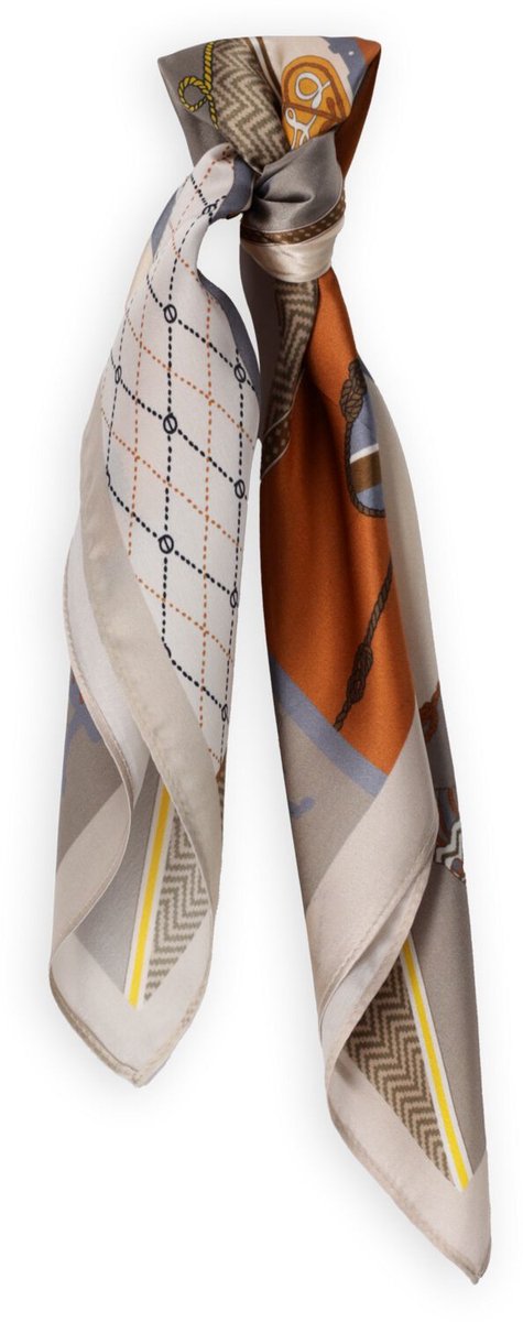 Notre-V Zaya Sjaals Dames - Multi - Maat ONESIZE