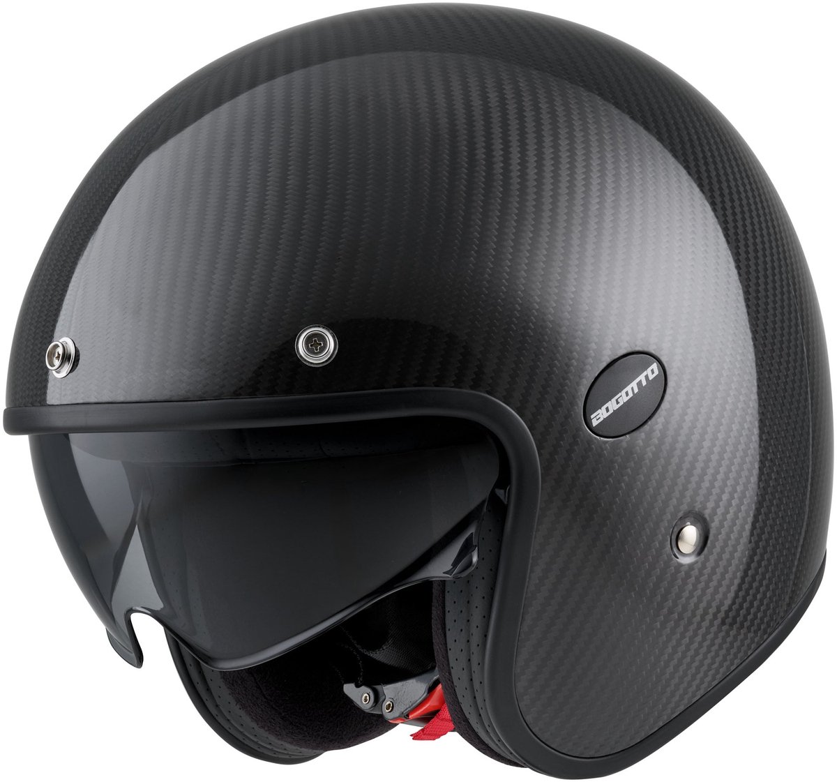Bogotto H587 Carbon Jethelm -