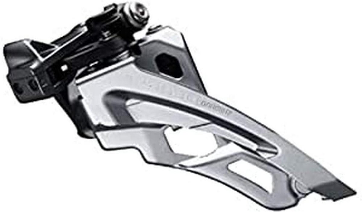 Voorderailleur - Fiets derailleur - Fietsen onderdelen - Side Swing - 66-69 graden - Zwart