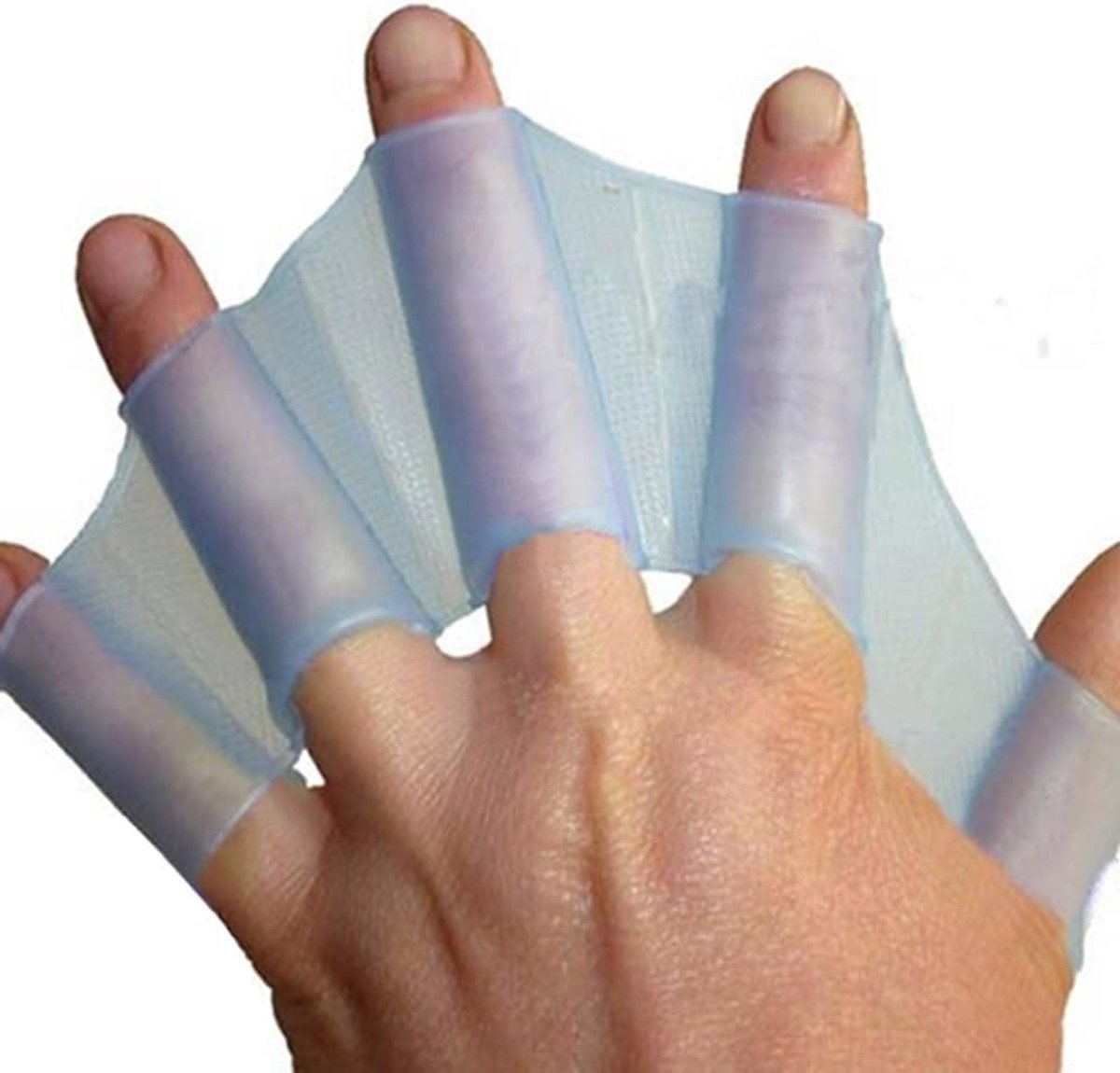 Silikonnen zwemhandchoenen voor training en wateractiviteiten