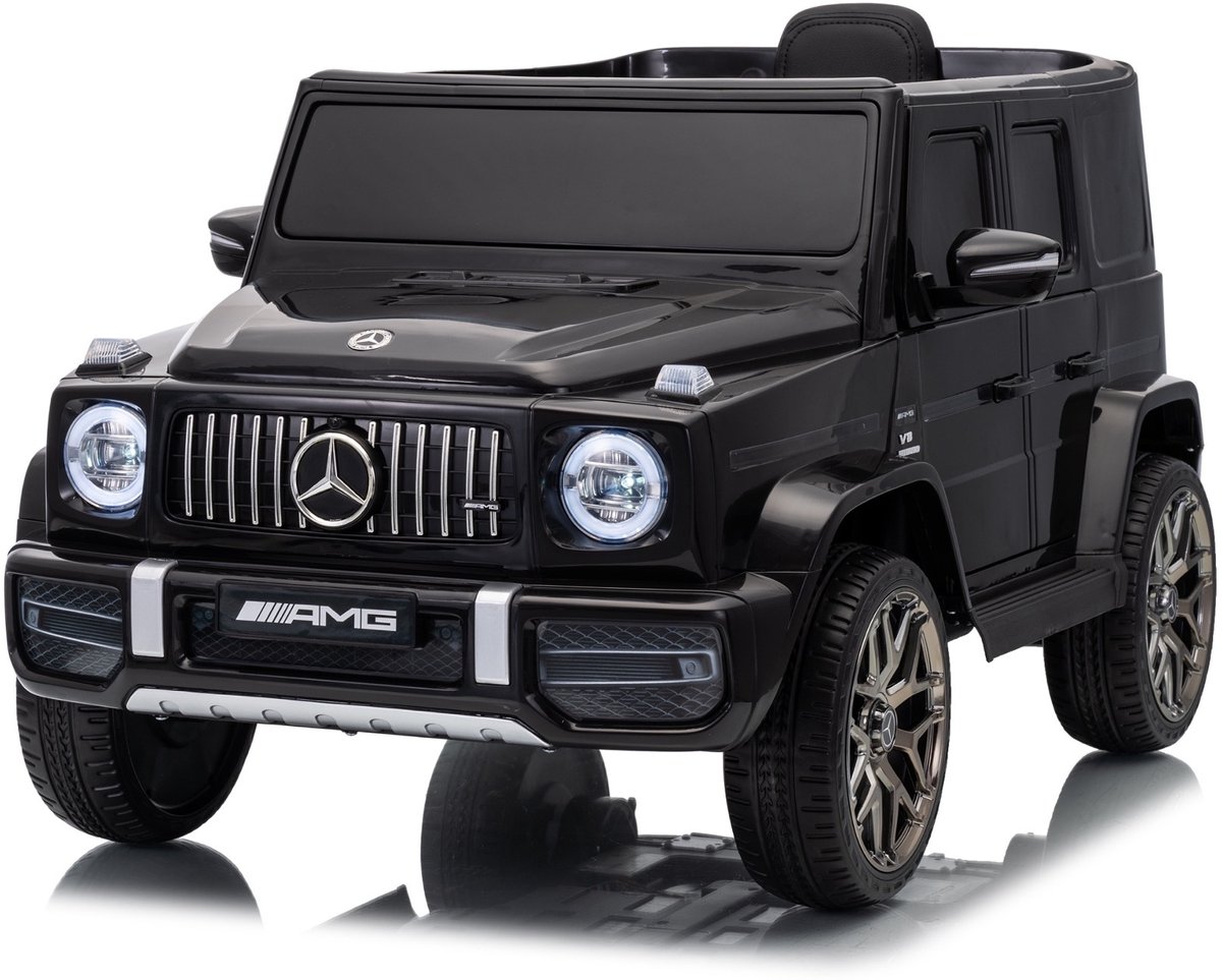 Mercedes G63 AMG 12V Kinderauto Zwart