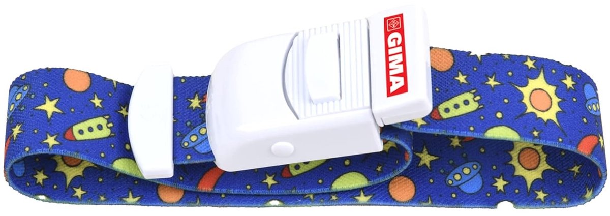 Tactical tourniquet - Ruimtekleurig - Rubberen flap met teryleen coating - Verstelbare noodverband voor pols