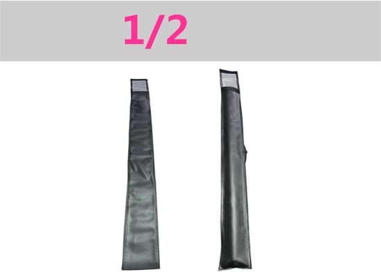 Biljartkeu Tas - Keuhoes Snooker - Keu Beschermen - Verstelbare Schouderriem - 78 cm - Zwart — afbeelding 5