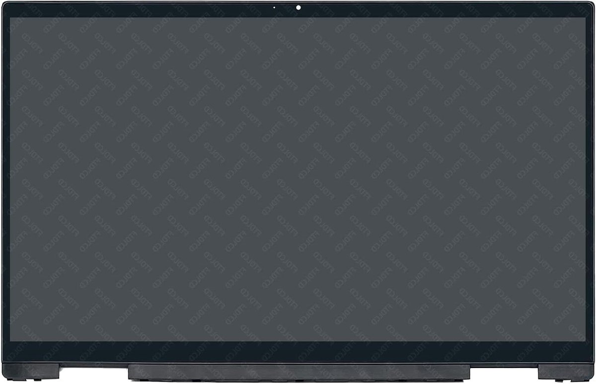 Vervangend Scherm - Touchscreen Display LCD Montage - Laptop Reparatie - Met Frame - 156 inch - Zwart