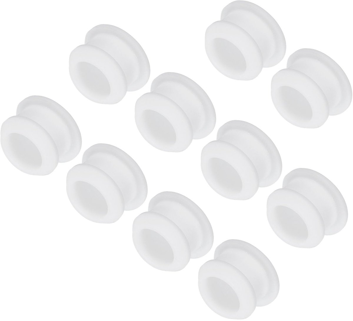 Gummistoppen 13mm - 10 stuks Silikon stopcontacten voor diverse toepassingen