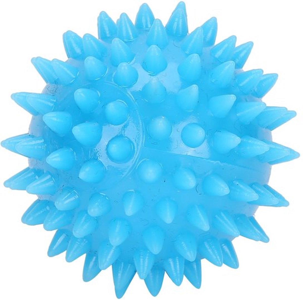 Handstressbal Lichtgewicht - Stressballen Volwassenen - Stressballen Kinderen - Revalidatietraining - Outdoor-activiteit - Zachte Doorn - Stressbal
