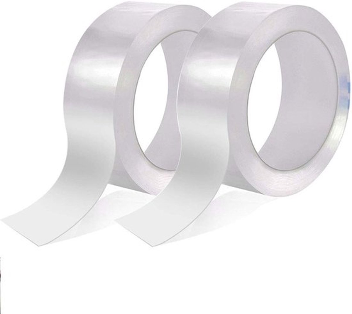 Afdichtstrip 2 Rollen - 3cm×5m - PVC - Waterdicht - Schimmelbestendig - Multifunctioneel - Houdt hoeken schoon - Kit Tape