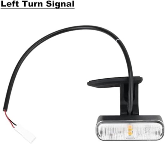 Scooter Voorlicht - LED Lamp Scooter - Nachtelijke Ritten - Helder Zicht - 50 Grams - One Color — afbeelding 5
