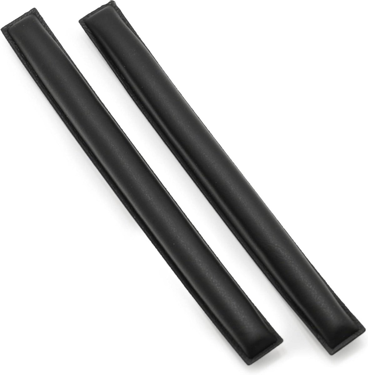 Hoofdband Kussen - Oorkussen Vervanging - Comfortabel Luisteren - Zacht Schuim Materiaal - 2 Stuks - Zwart