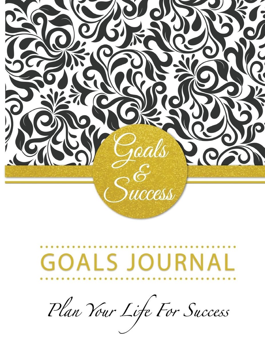 Succesplanner - A5 - Hardcover Notitieboek - Voor Persoonlijke Doelen en Planning