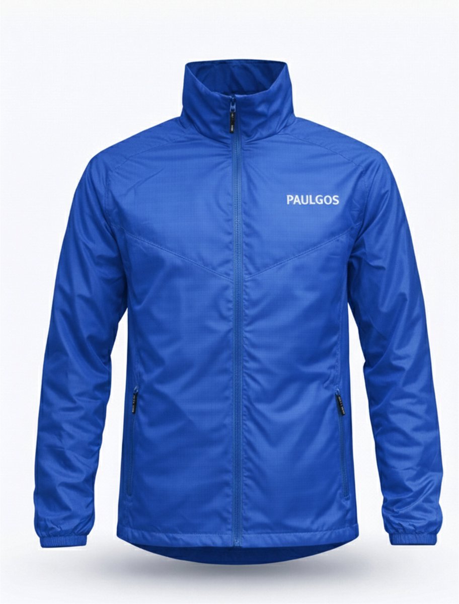 PAULGOS Heren Outdoor-regenjas / Functionele jas (Maten S–7XL)