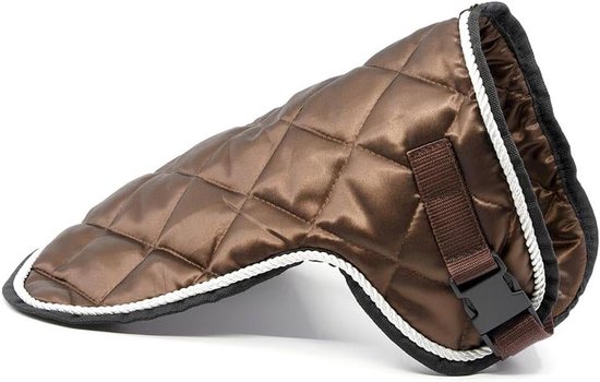 Hobby Horse Deken - Stokpaard Accessoire - Spelen en Aankleden - Verstelbare Klemgesp - A4/A3 Maat - Bruin Hobby Horse Deken - Stokpaard Accessoire - Spelen en Aankleden - Verstelbare Klemgesp - A4/A3 Maat - Bruin