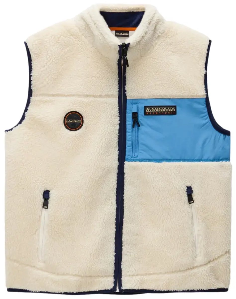 Mouwloos jasje Napapijri Yupik Blauw