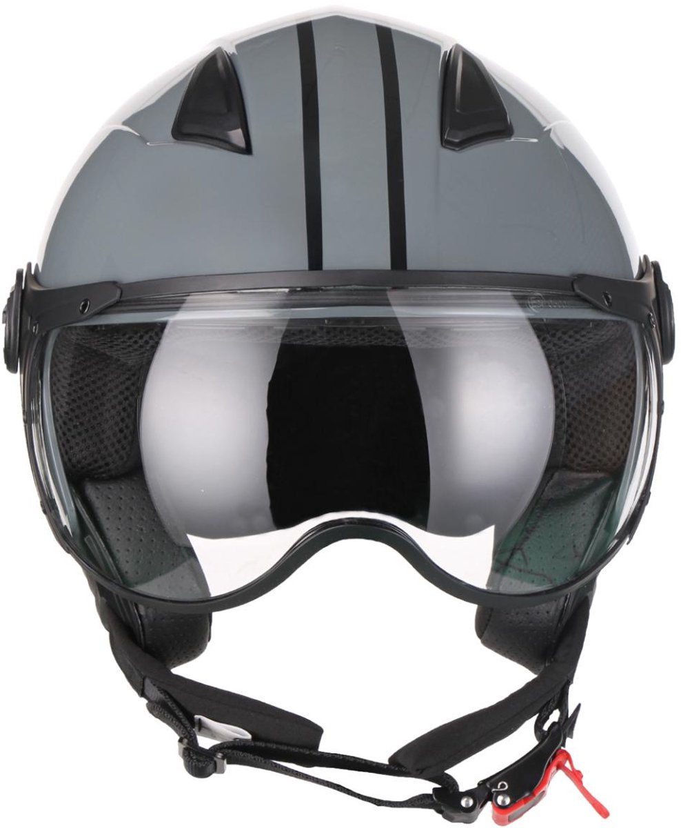 HELM VITO JET MODA XS NARDO GREY SCOOTER & MOTOR
