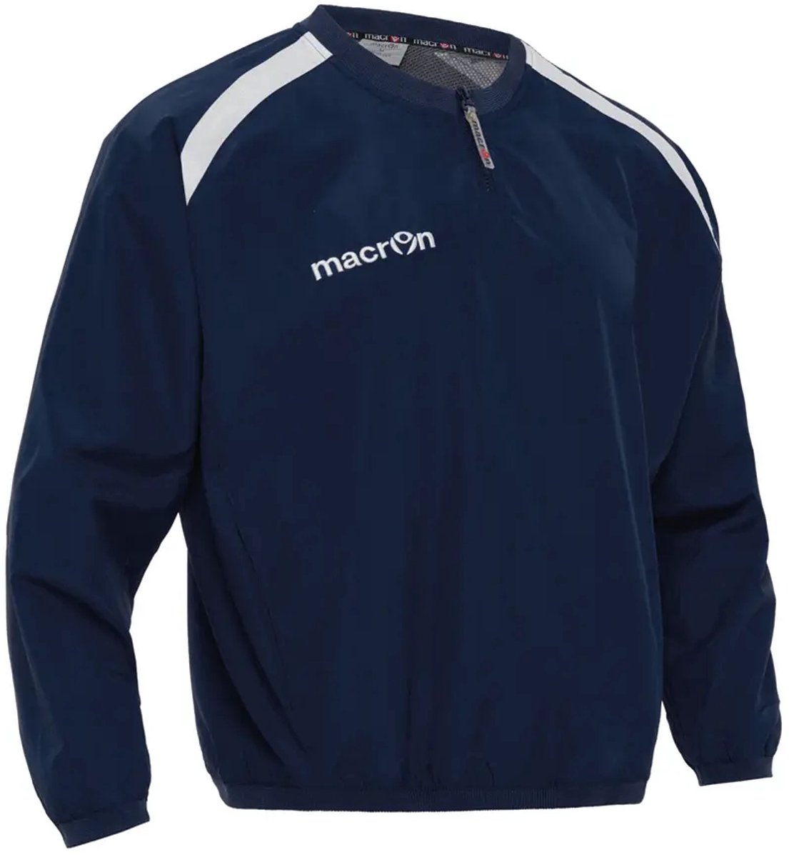 Windjack met 1/4 ritssluiting Macron Cosmos