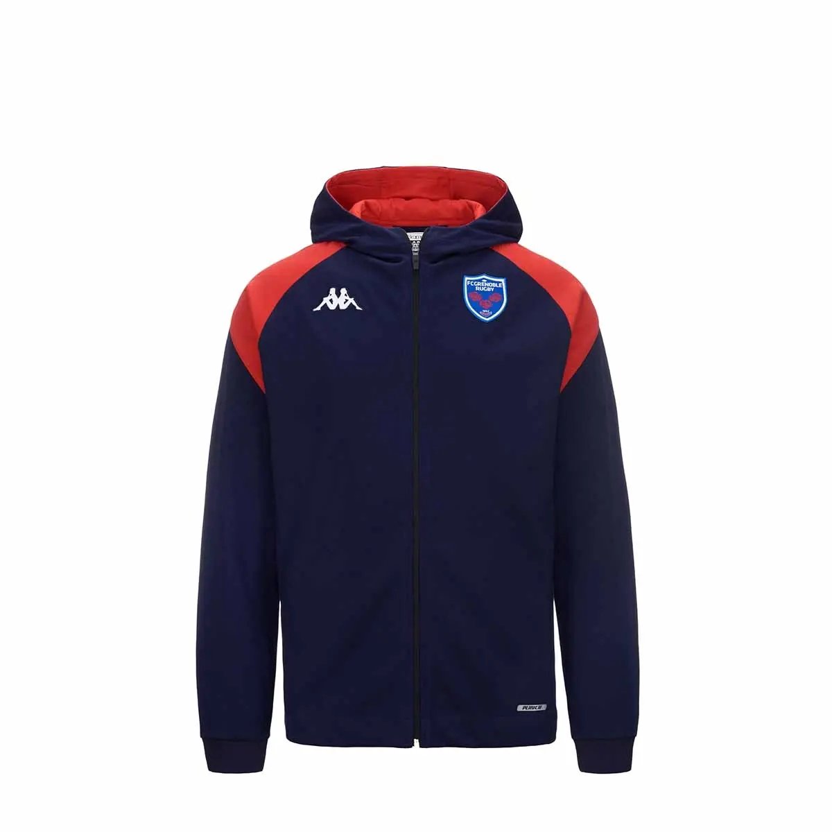 Junior Hoodie Grenoble Arufeod 7 2023/24 Marineblauw