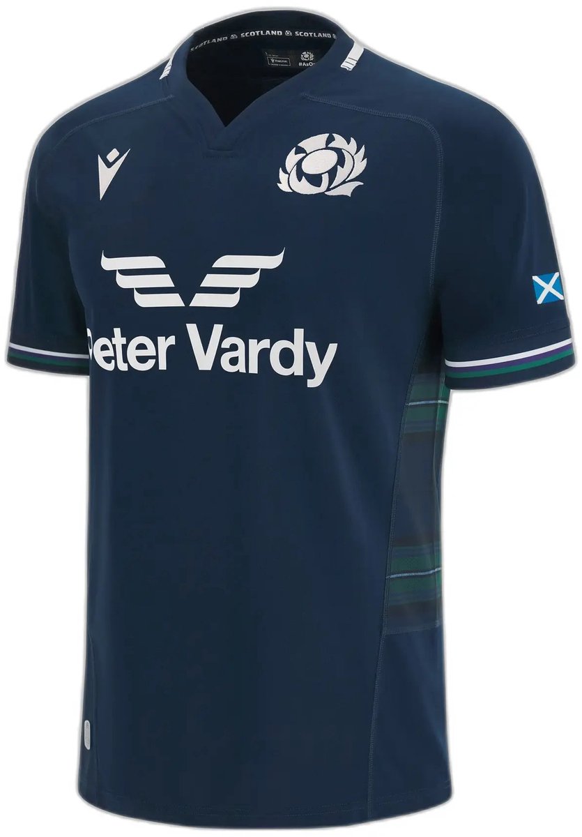 Voetbalshirt Schotland