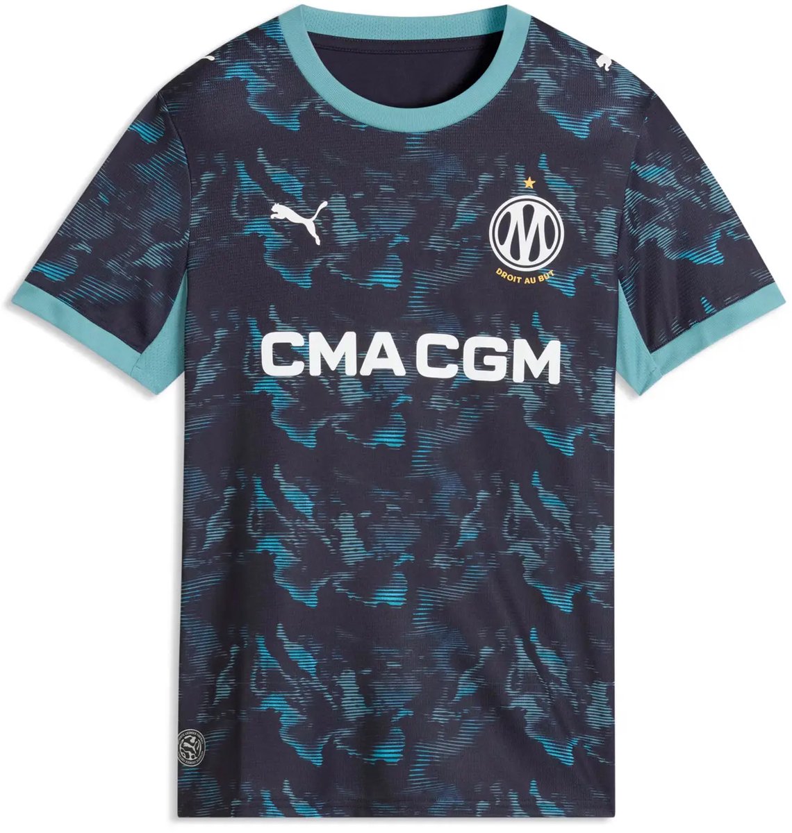 Uitshirt dames OM 2026/27 Blauw