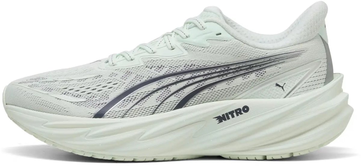 Hardloopschoenen dames Puma Velocity Nitro 5 Groen