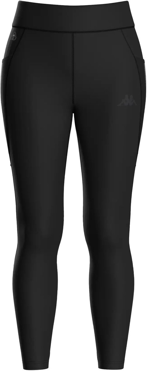 Kappa Ivara Pro Broek Vrouw Zwart