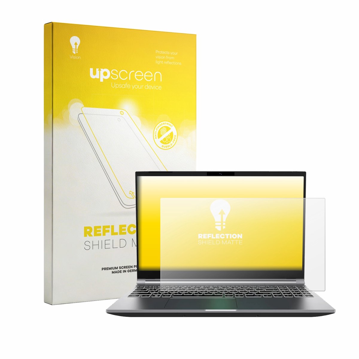 upscreen - Screenprotector voor Chuwi GTBook X - Folie Beschermfolie anti glare matte