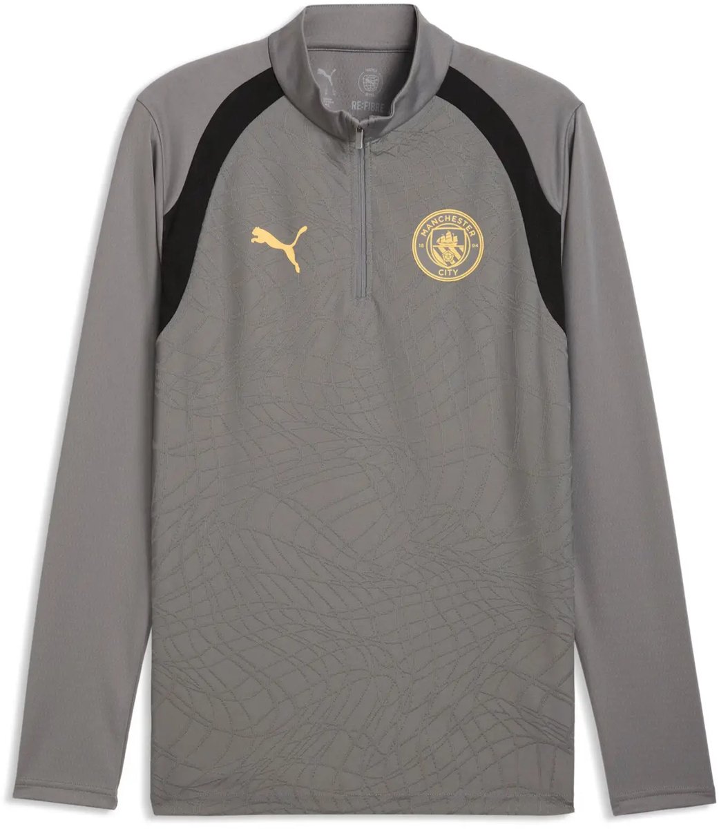Manchester City Trainingsshirt 2026/27 Cast Iron/flaxen