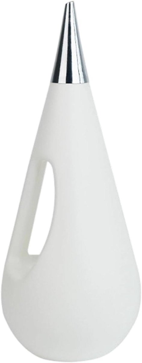 Tuingieter - Waterkan Planten - Planten Water Geven - Traanvormige Structuur - 38 x 16 x 38 cm - Niet gespecificeerd