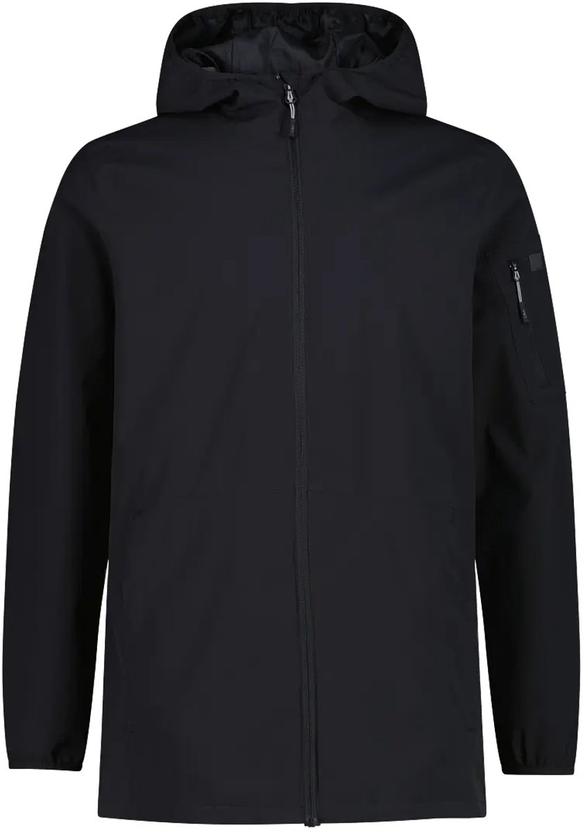 Parka met verstelbare capuchon CMP Antraciet
