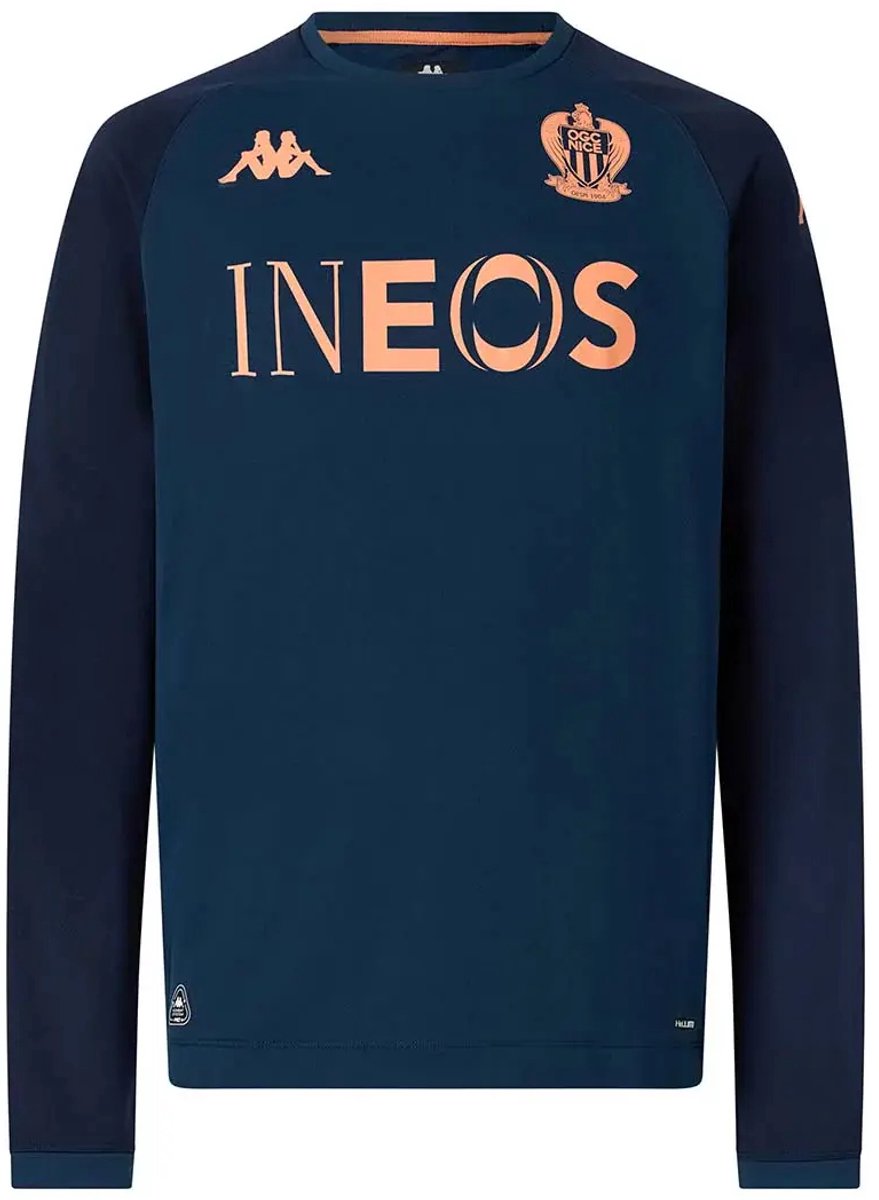 Buiten Shirt Korte Mouwen OGC Nice Pro 2025/26 Oranje
