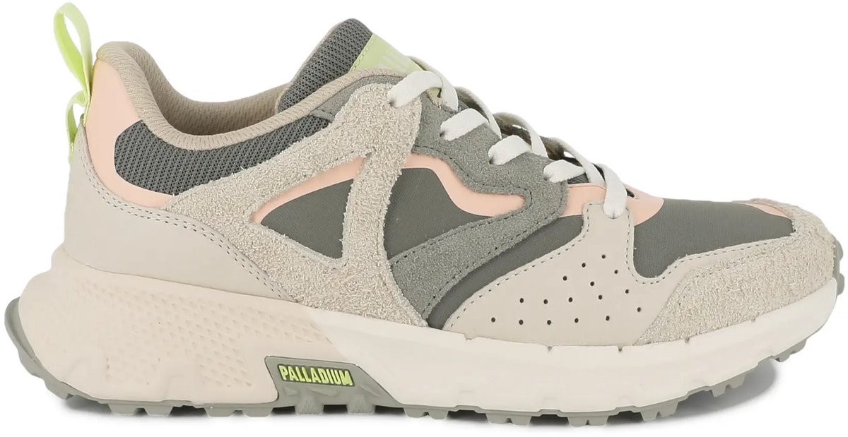 Damestrainers Palladium Offrunner Grijs