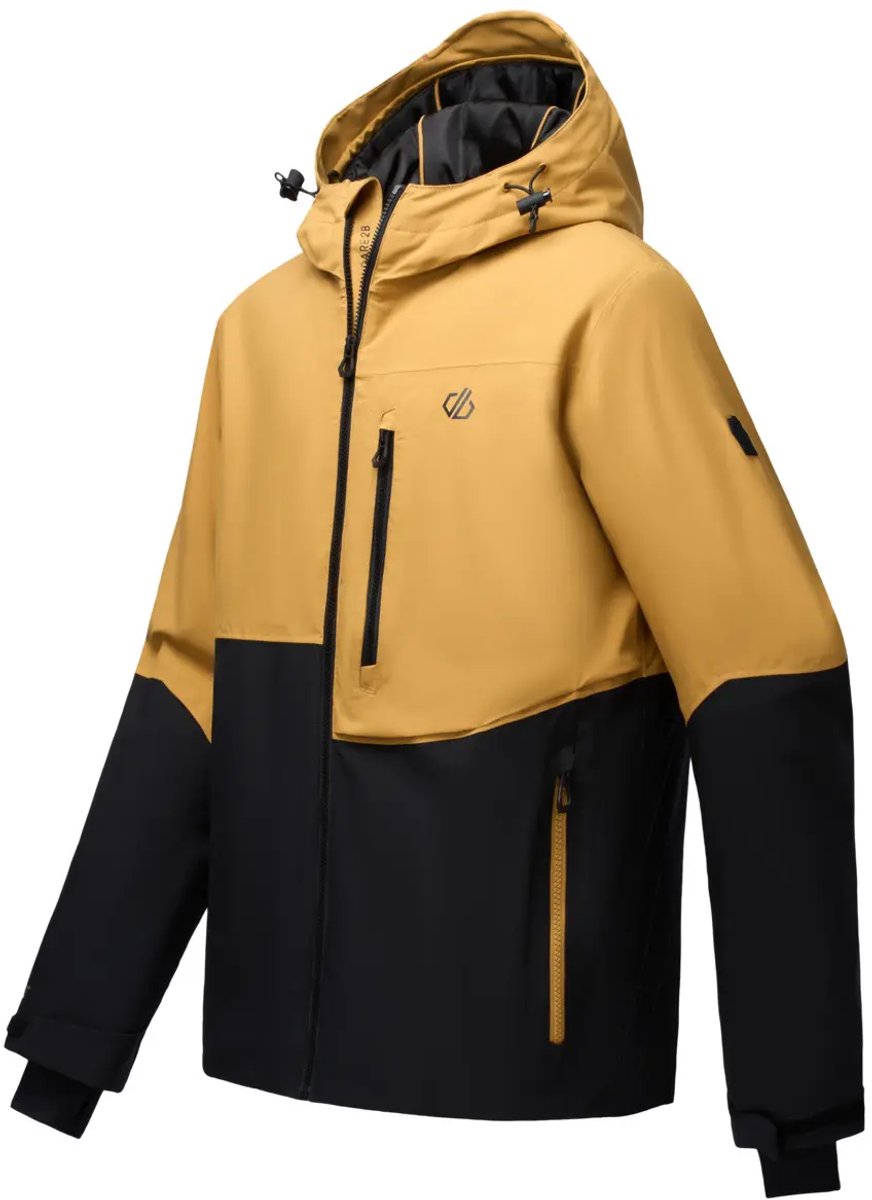 Ski-jas Dare 2B Halfpipe IV Zwart