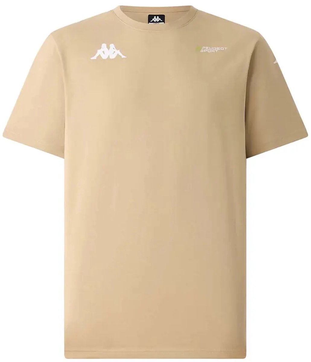 Kindertrui Kappa Allergraph Peugeot Sport Beige