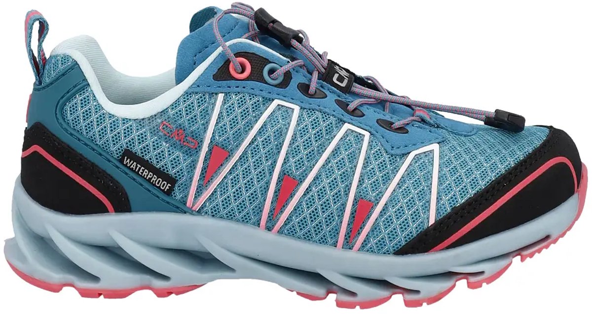 Wandelschoenen kind CMP Altak 2 0 WP Fast Turquoise