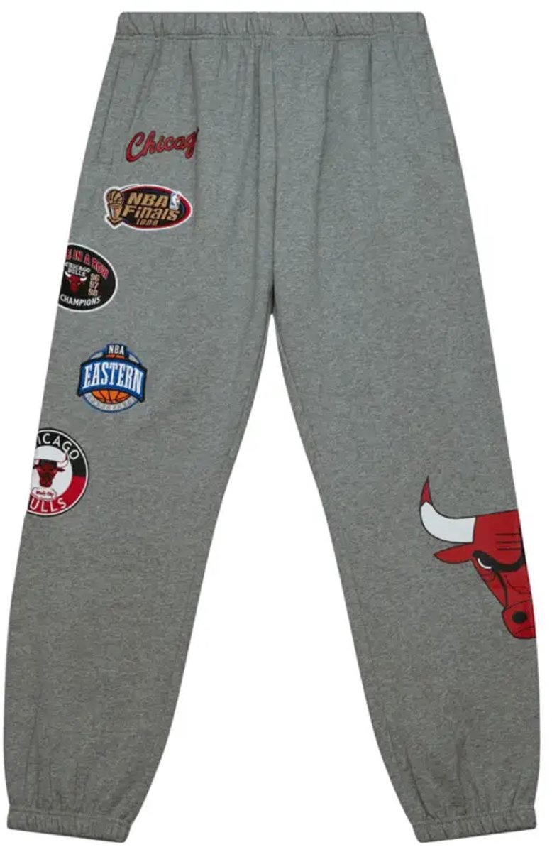Broek Mitchell & Ness City Collection Chicago Bulls